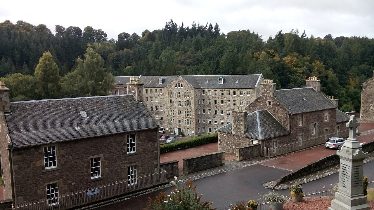 New Lanark World Heritage Site, UNESCO World Heritage Site