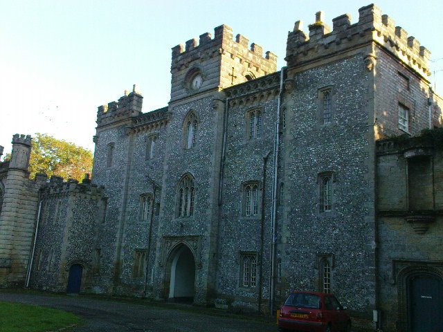 Castle Goring — view