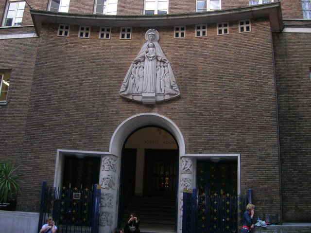 Notre Dame de France — view