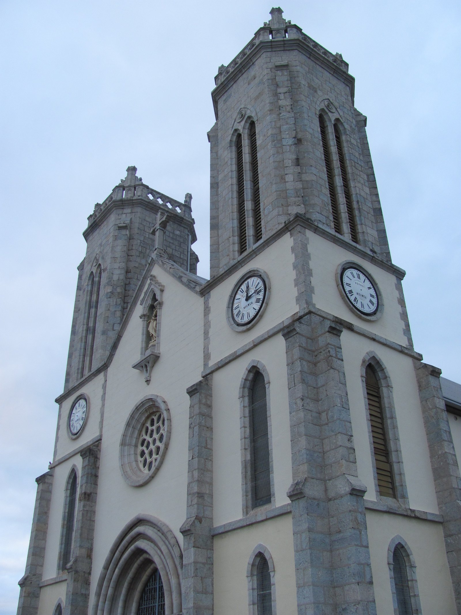 Nouméa Cathedral — view