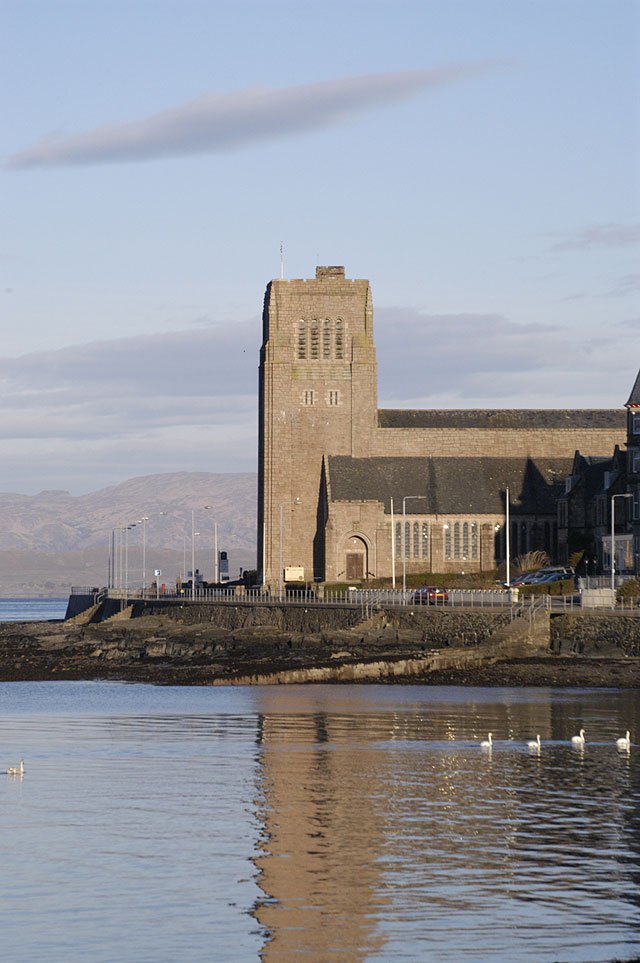 St Columba's Cathedral — view St Columba's Cathedral — view