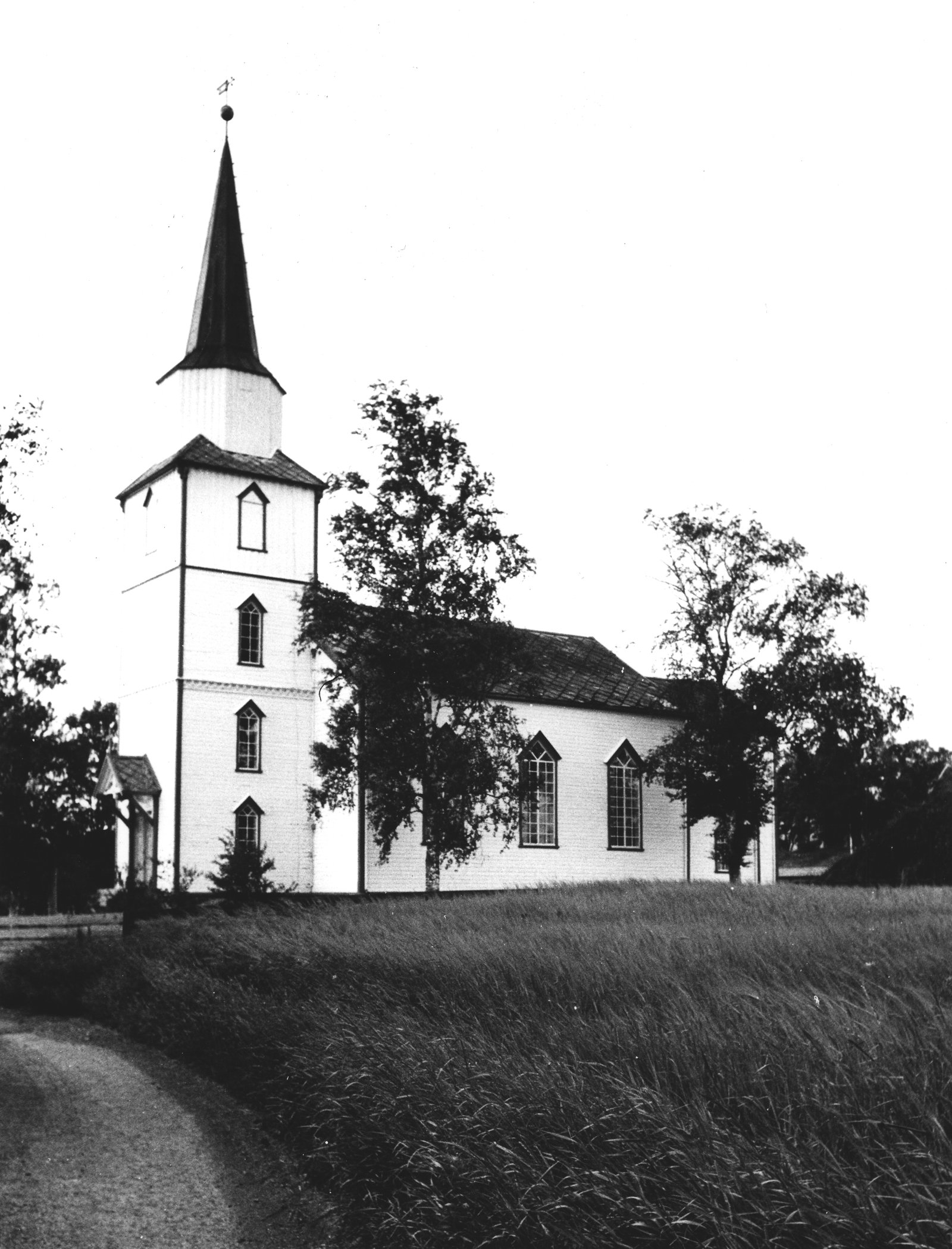Okkenhaug Church — view