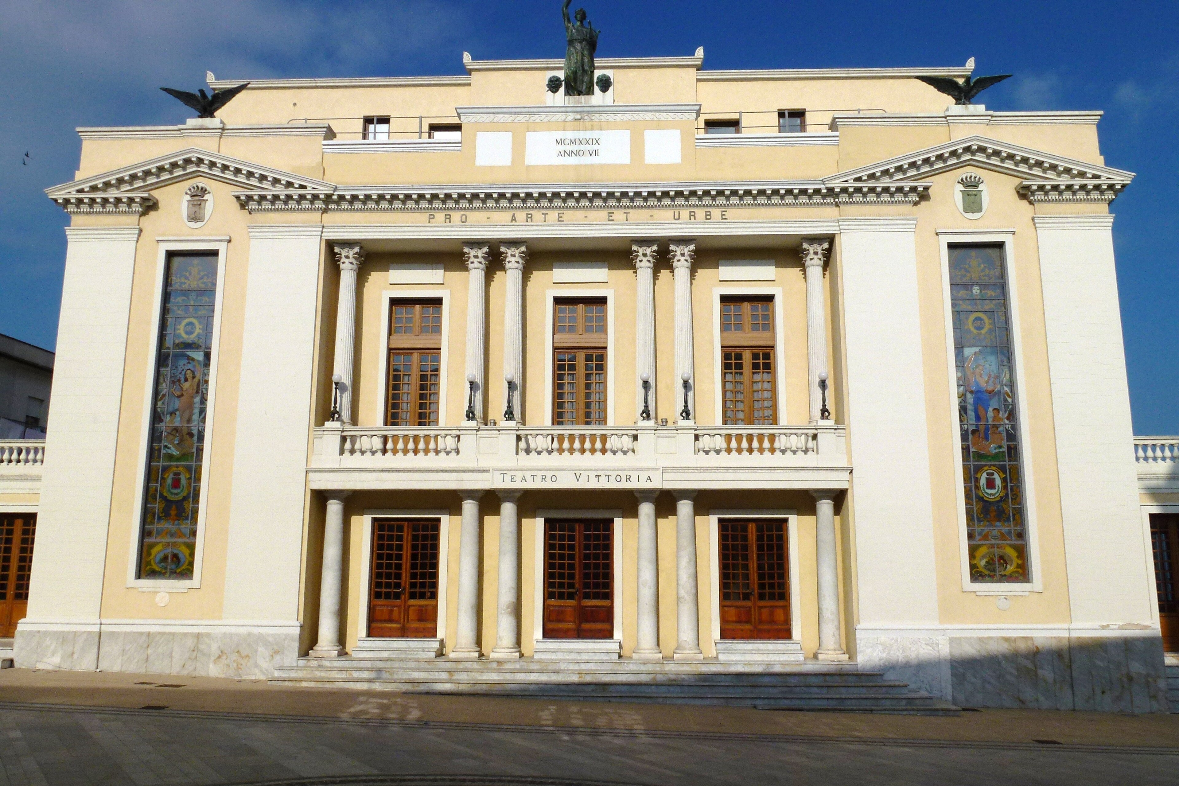 Teatro Francesco Paolo Tosti, Ortona (1929–30)