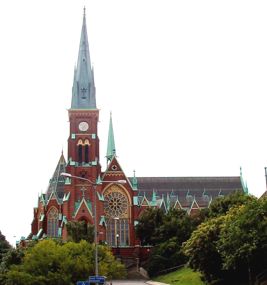 Oscar Fredrik Church — view