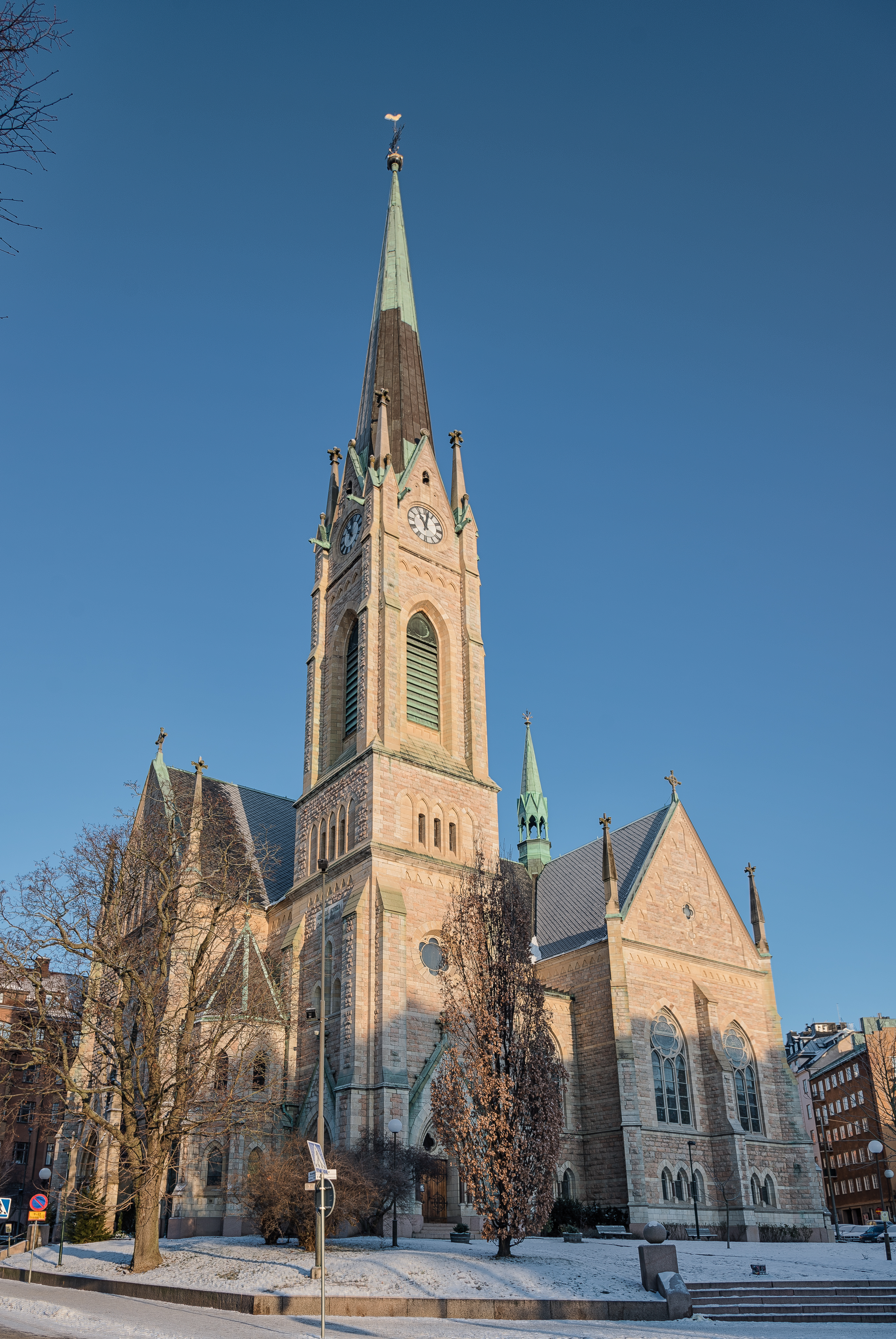 Oscar's Church — view