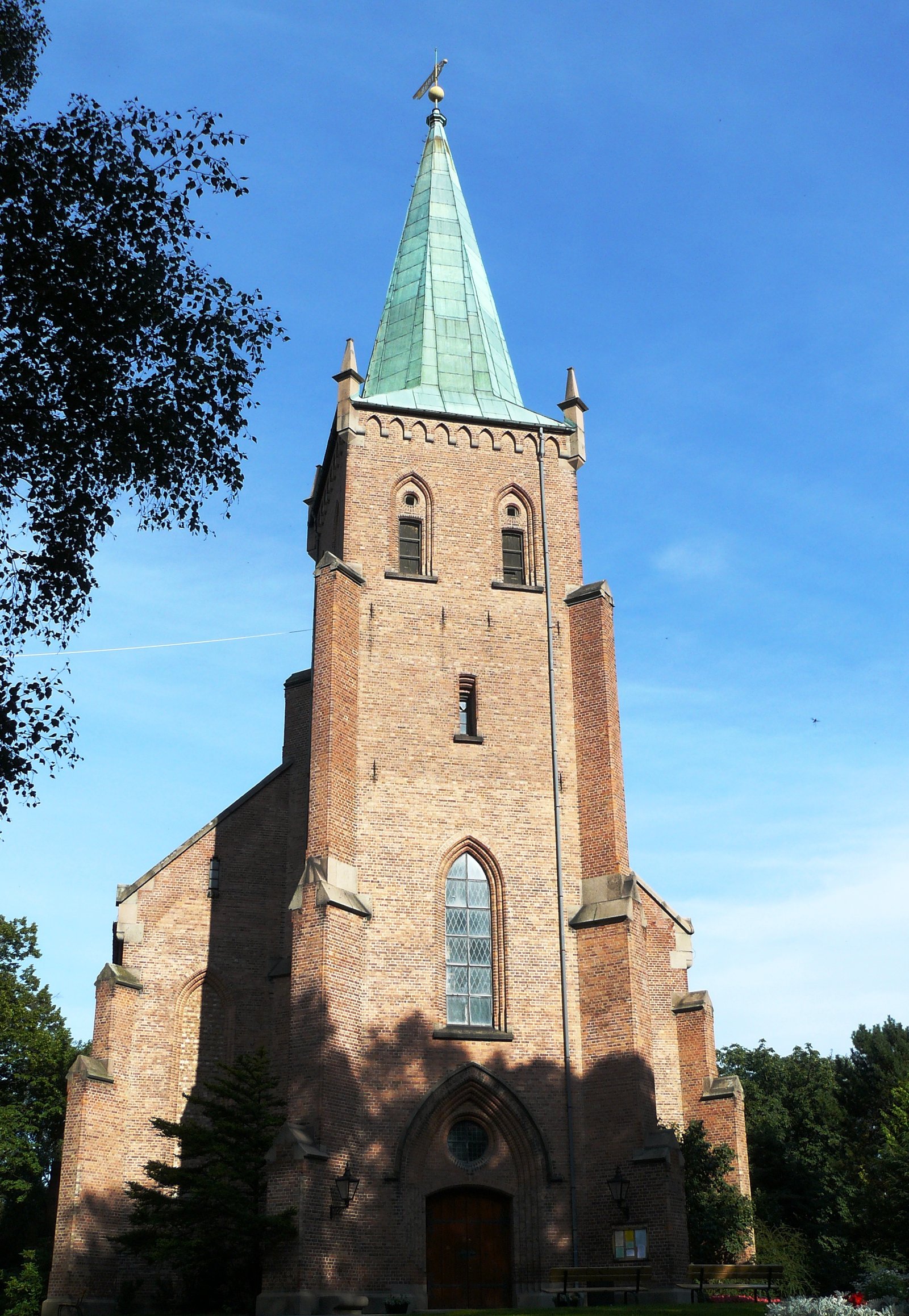 Østre Aker Church — view