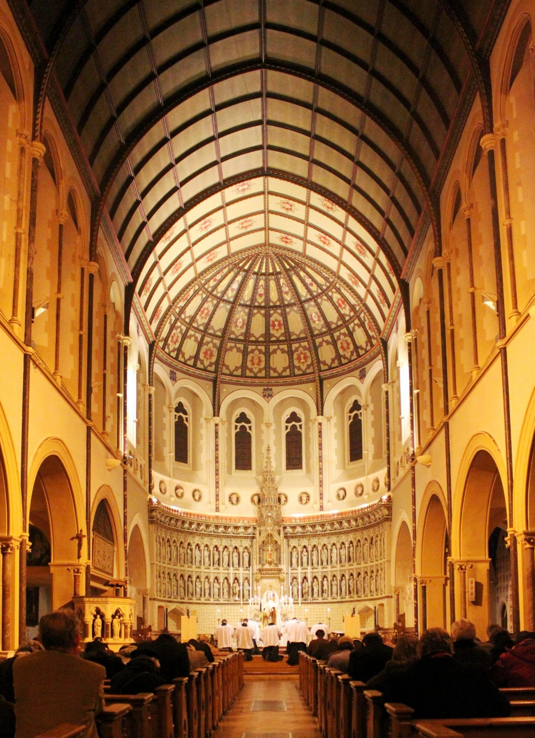 Oxford Oratory — view