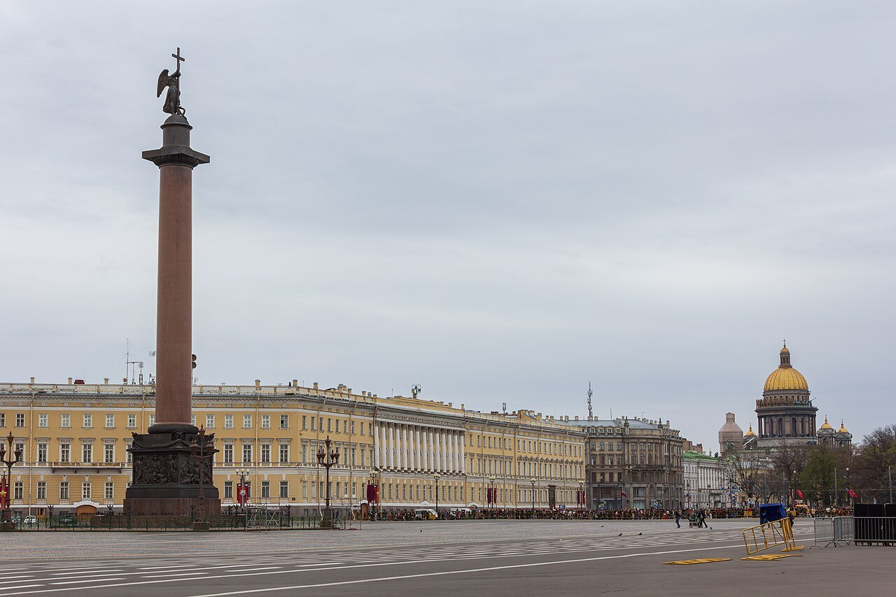 Winter Palace Hermitage St Petersburg — UNESCO World Heritage Site
