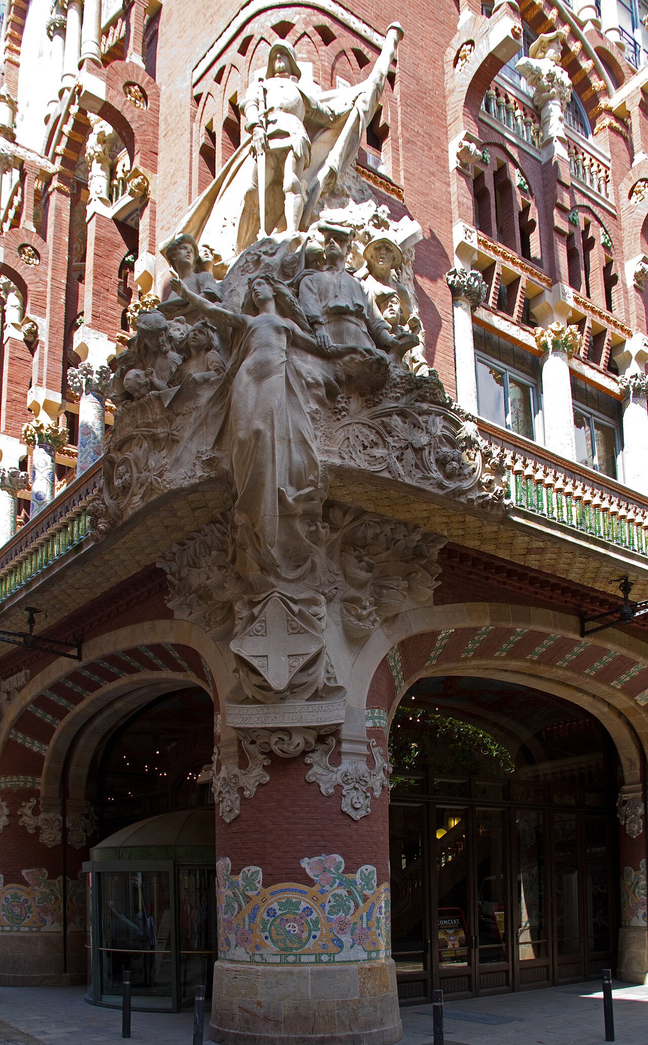 Palau de la Música Catalana, UNESCO World Heritage Site
