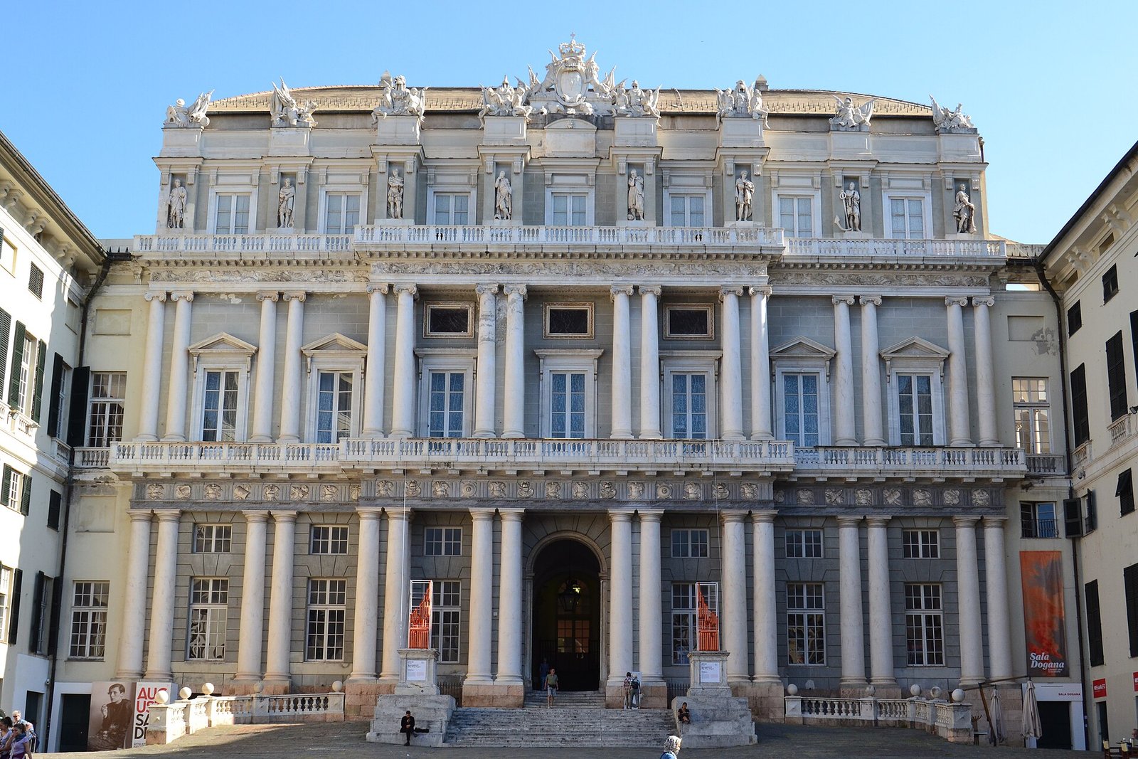The Palazzo Ducale — via Wikimedia Commons The Palazzo Ducale — via Wikimedia Commons