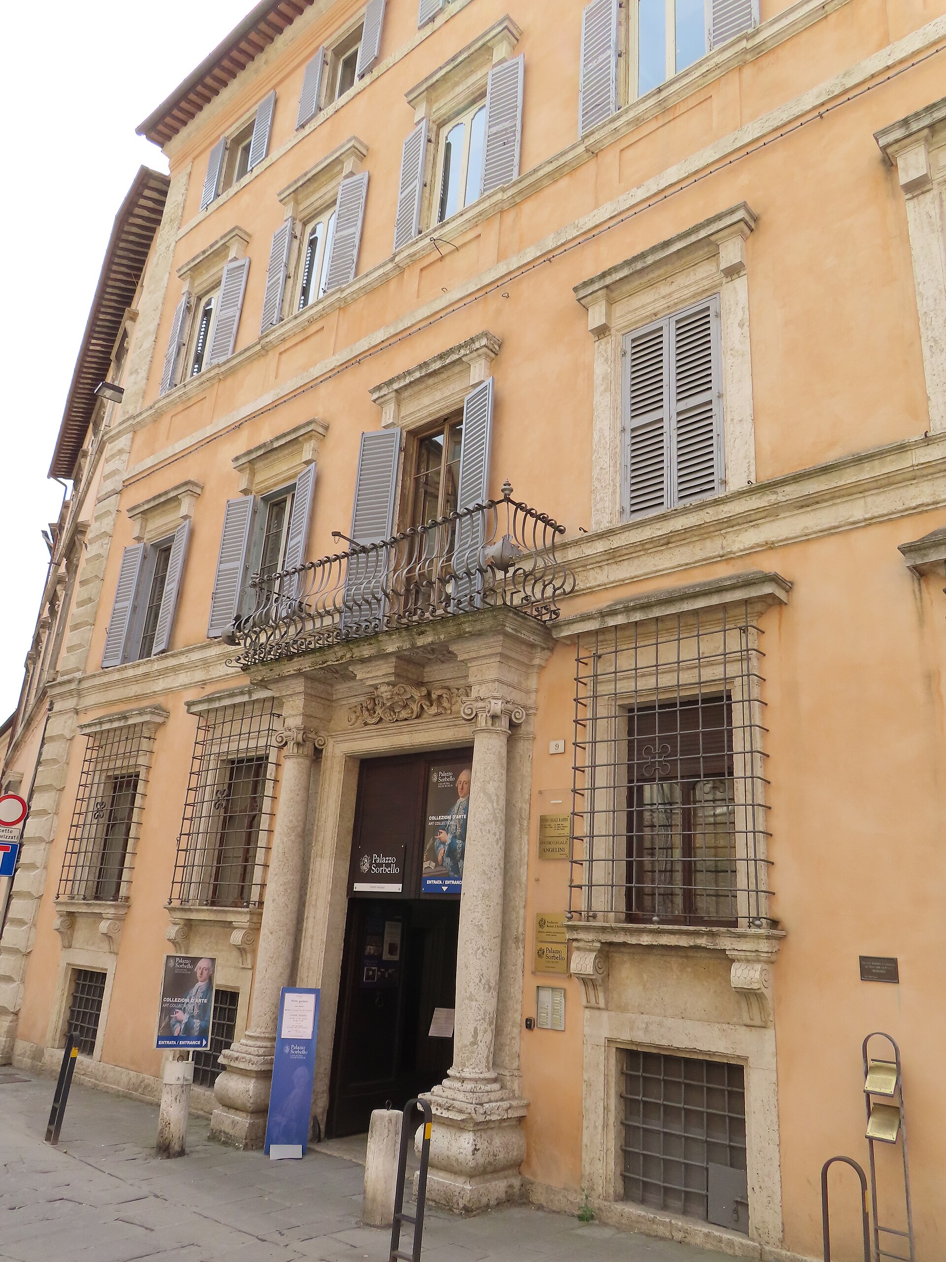 Palazzo Sorbello — via Wikimedia Commons Palazzo Sorbello — via Wikimedia Commons