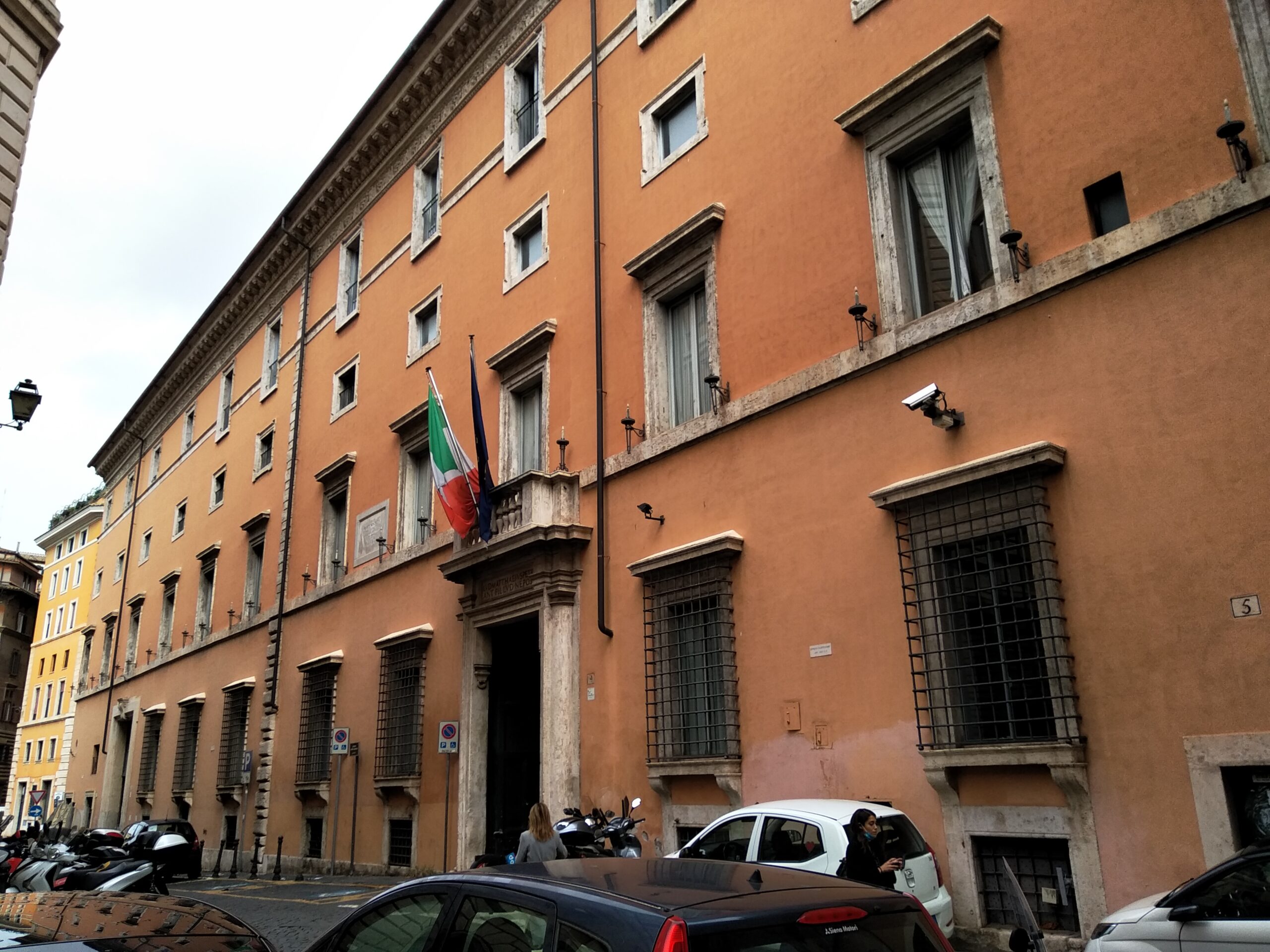 Palazzo Mattei di Paganica in Rome