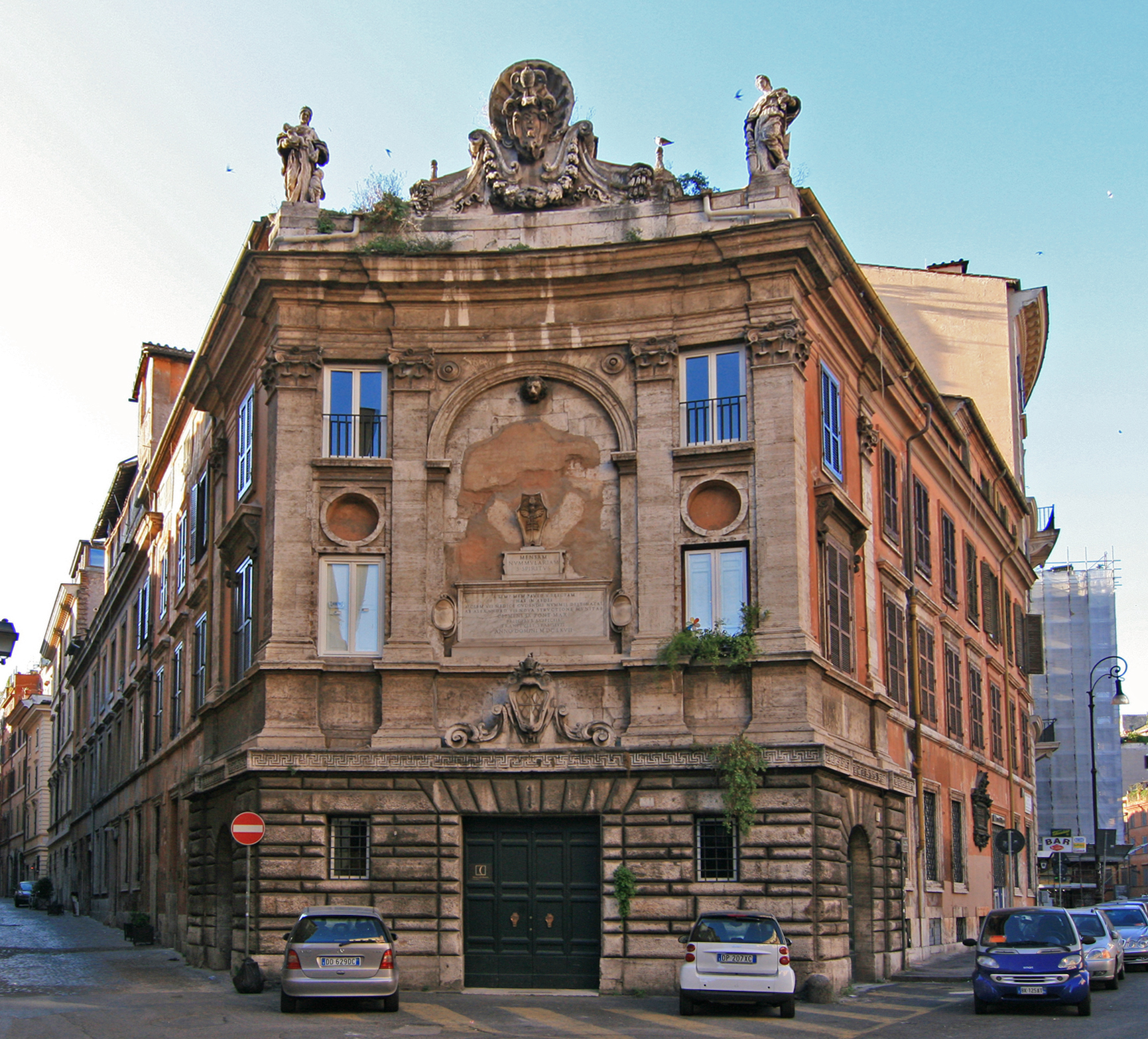 The Historic Mint Architecture in Rome