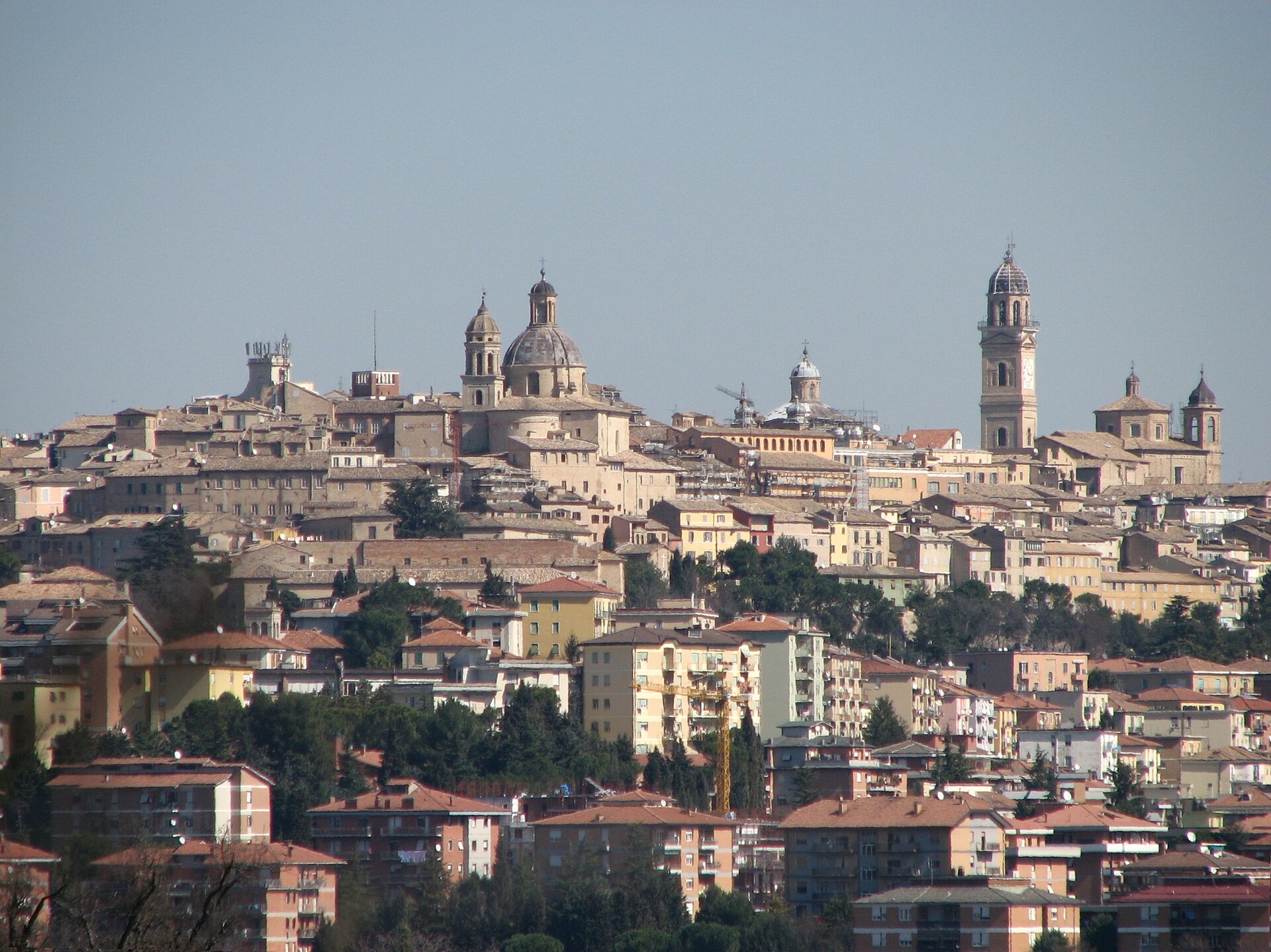 Macerata — via Wikimedia Commons