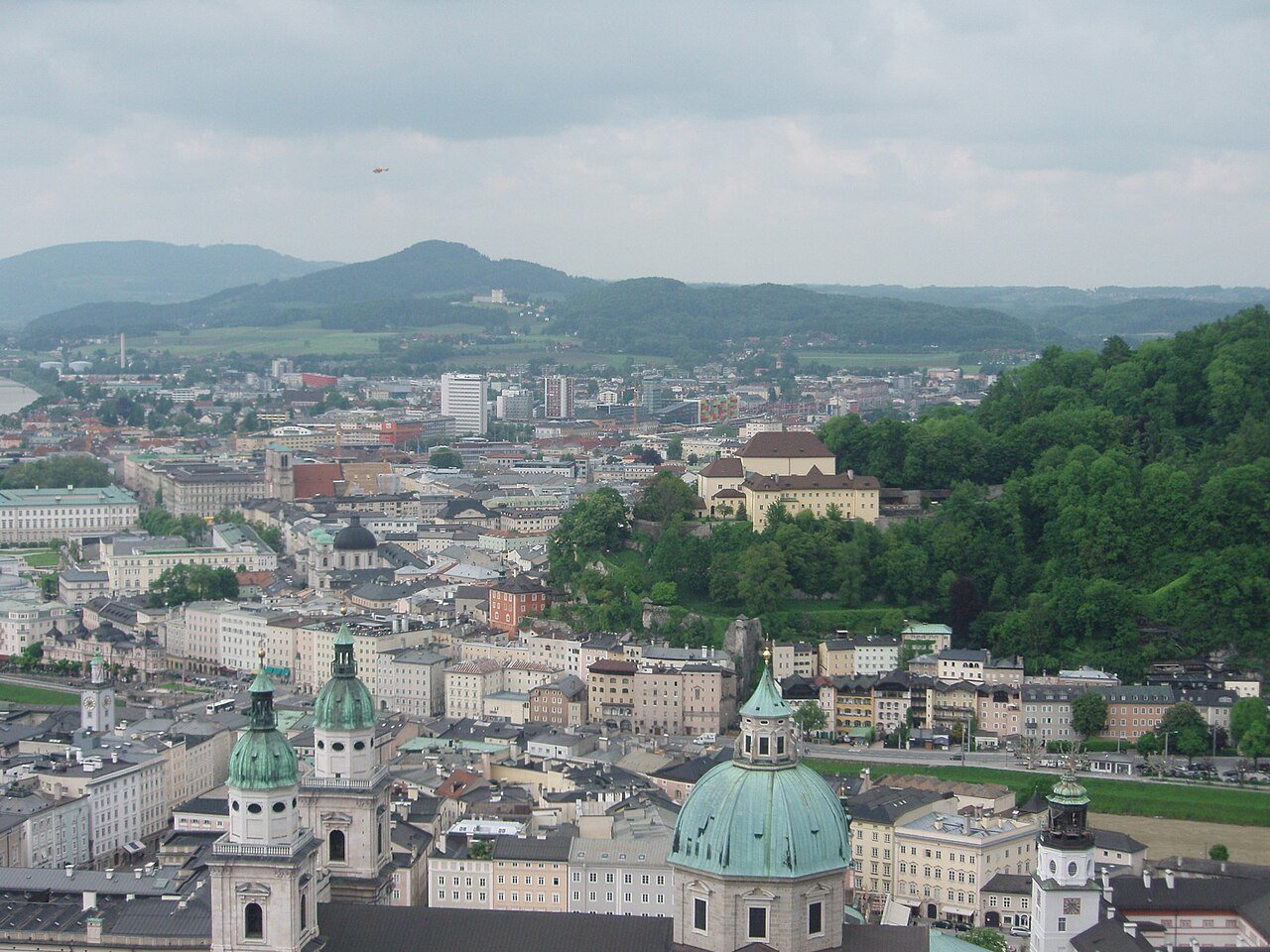 Old City of Salzburg, UNESCO World Heritage Site