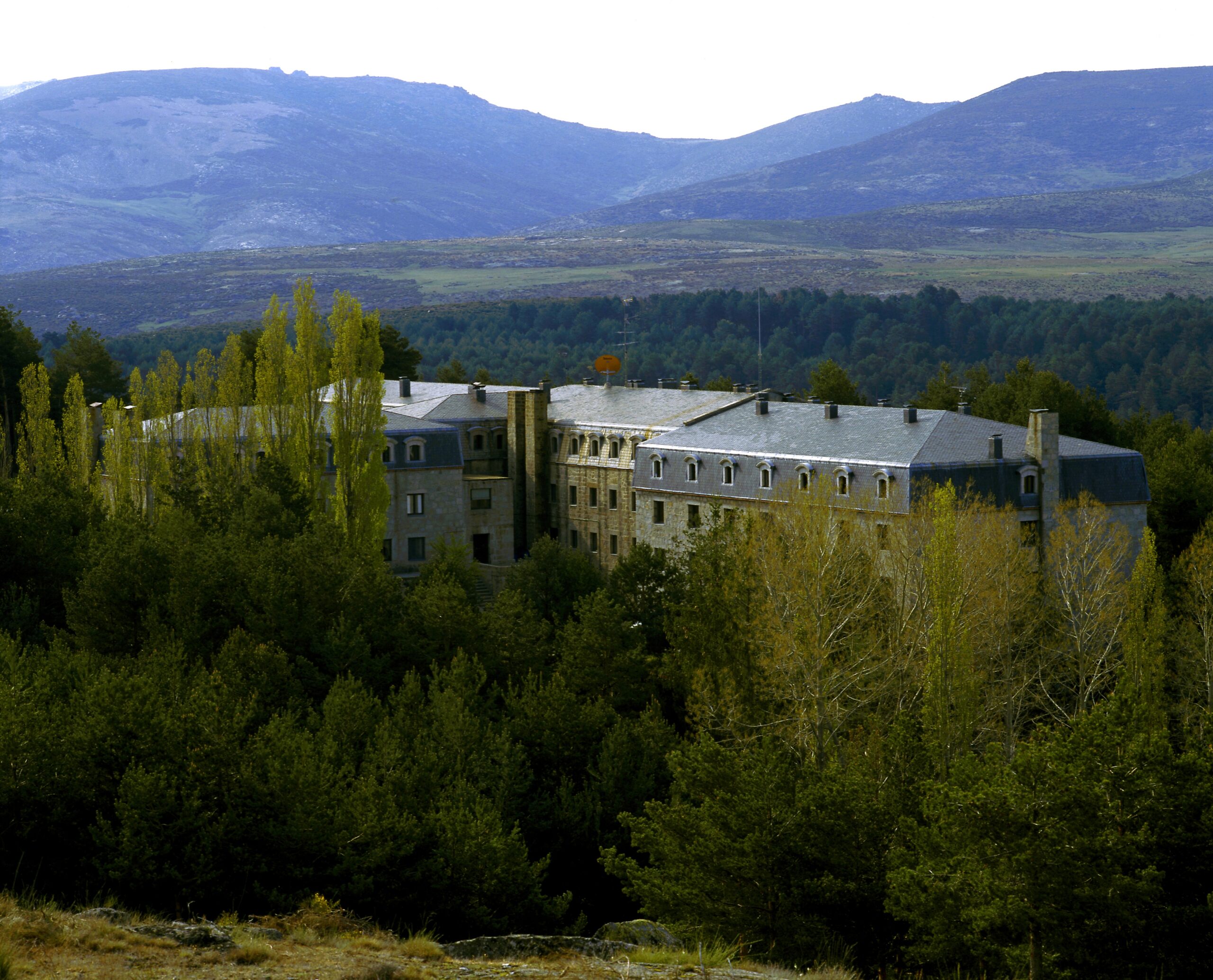 Parador de Gredos Historic Granite Architecture