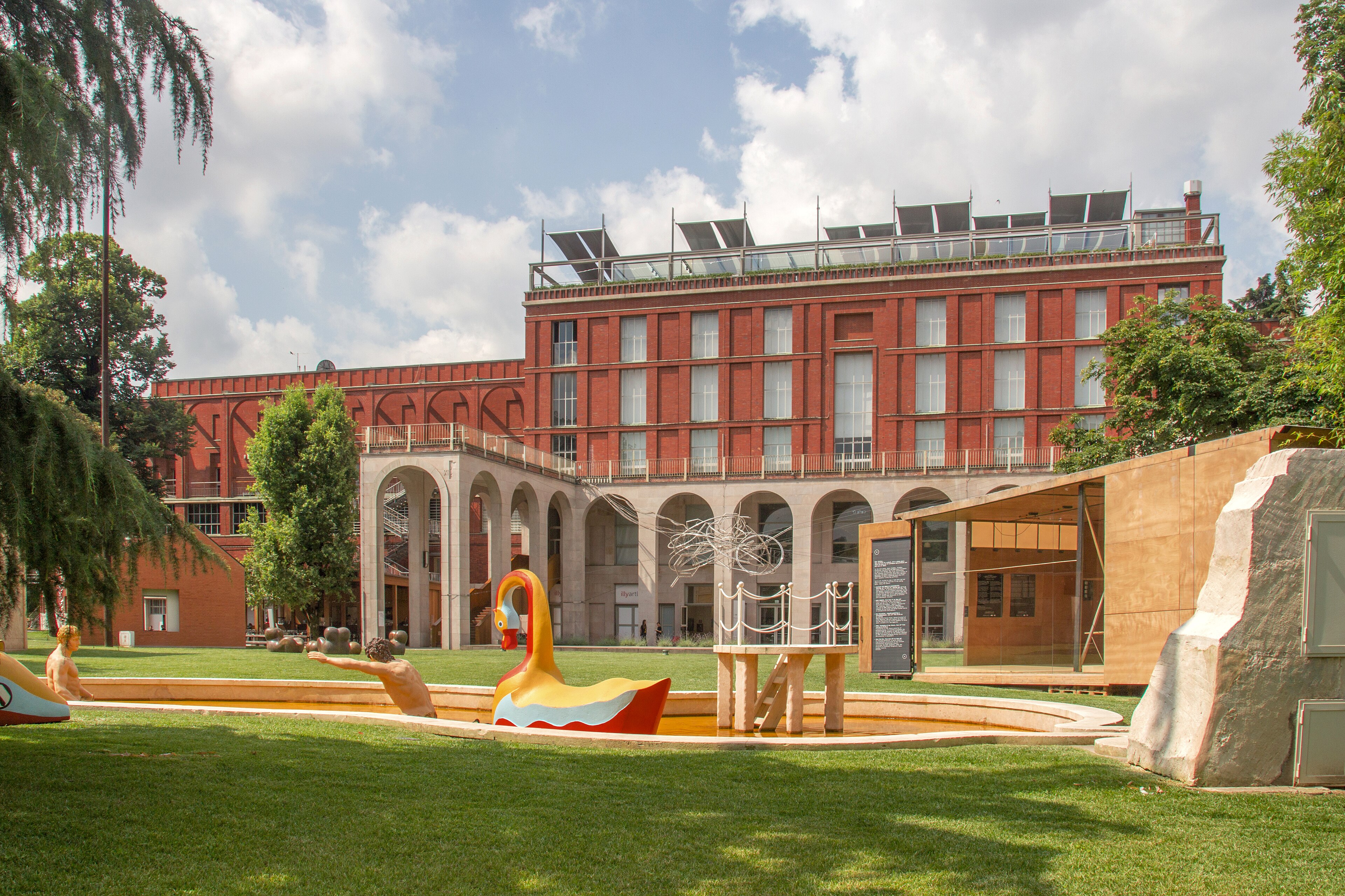 Palazzo dell'Arte, Giovanni Muzio's Modernist Icon in Milan