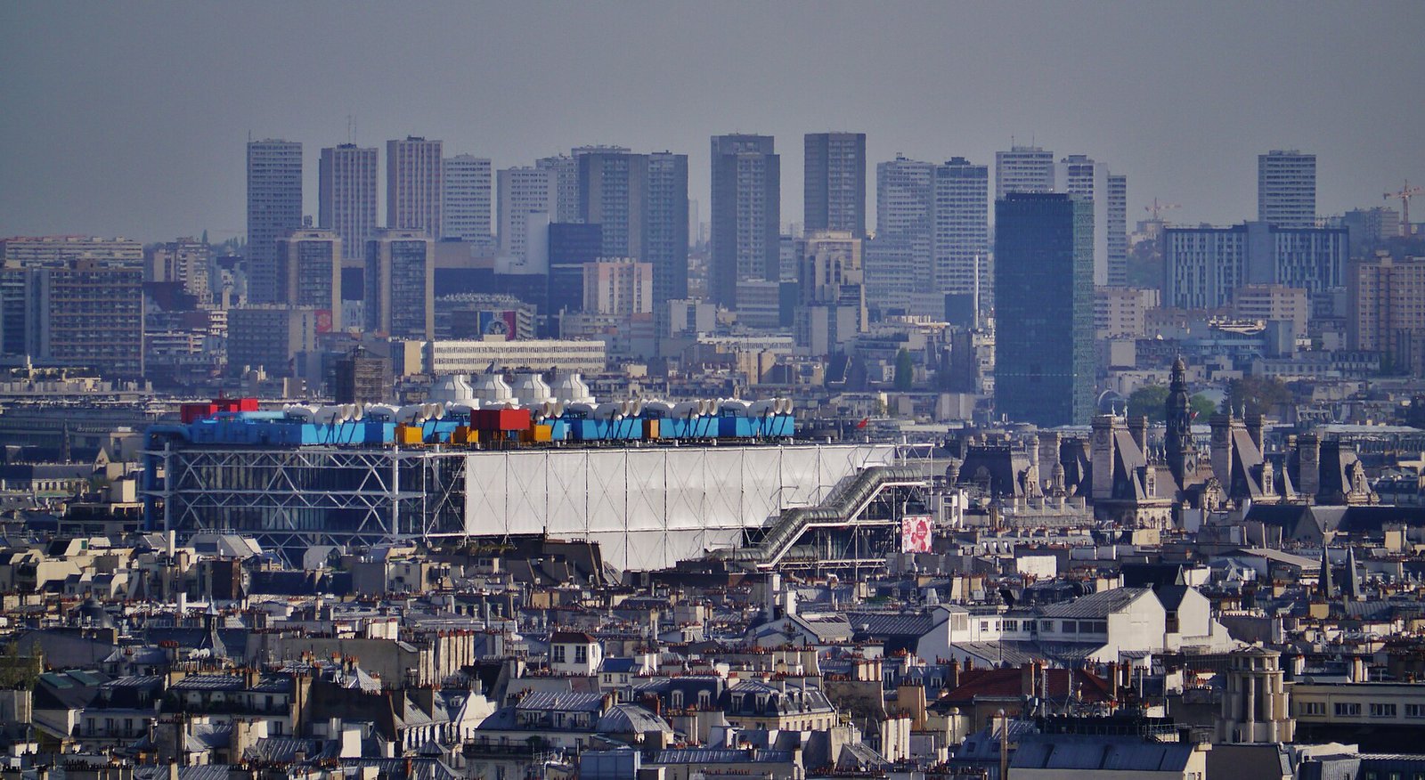 Pompidou Center — via Wikimedia Commons Pompidou Center — via Wikimedia Commons