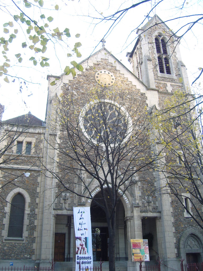 Saint-Hippolyte, Paris — view Saint-Hippolyte, Paris — view