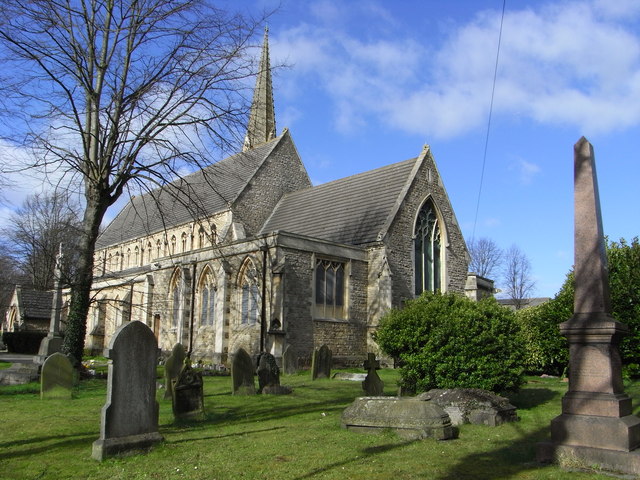 St Mark's Church, Swindon — view