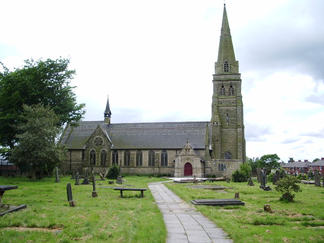 St Paul's Church, Peel — view