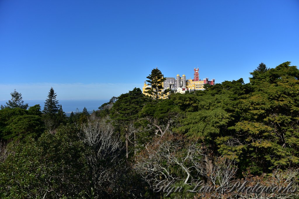 Pena Palace Sintra near Lisbon, UNESCO World Heritage Site