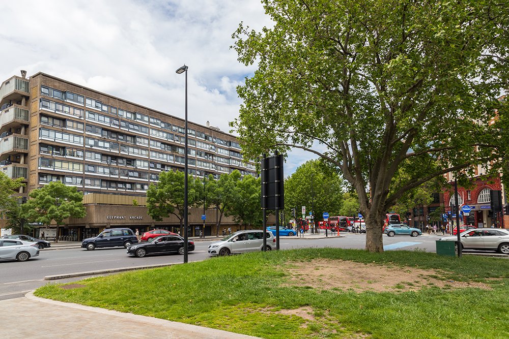Perronet House — view