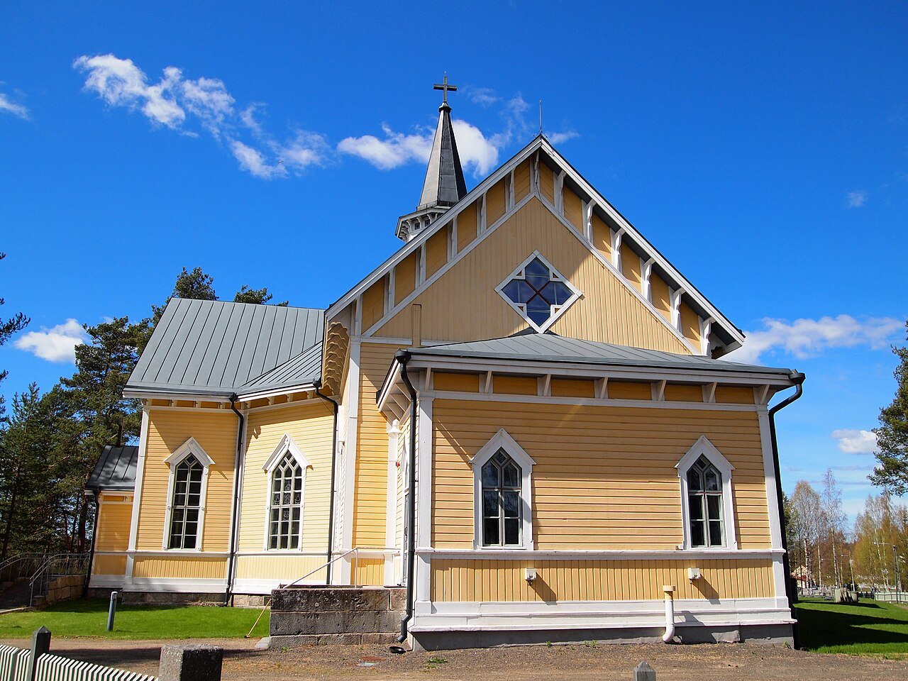 Petäjävesi Old Church, UNESCO World Heritage Site