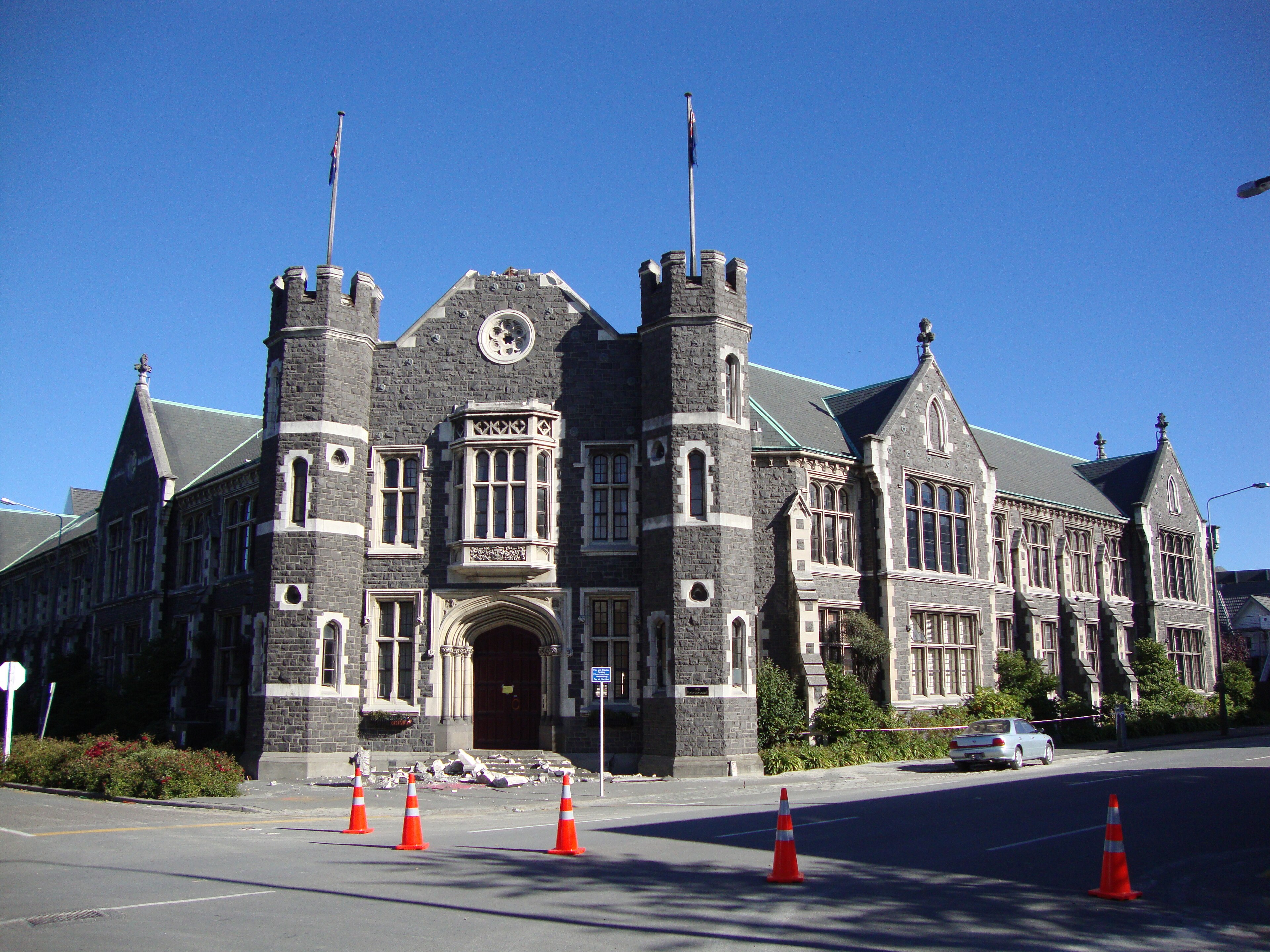 Peterborough Centre — view
