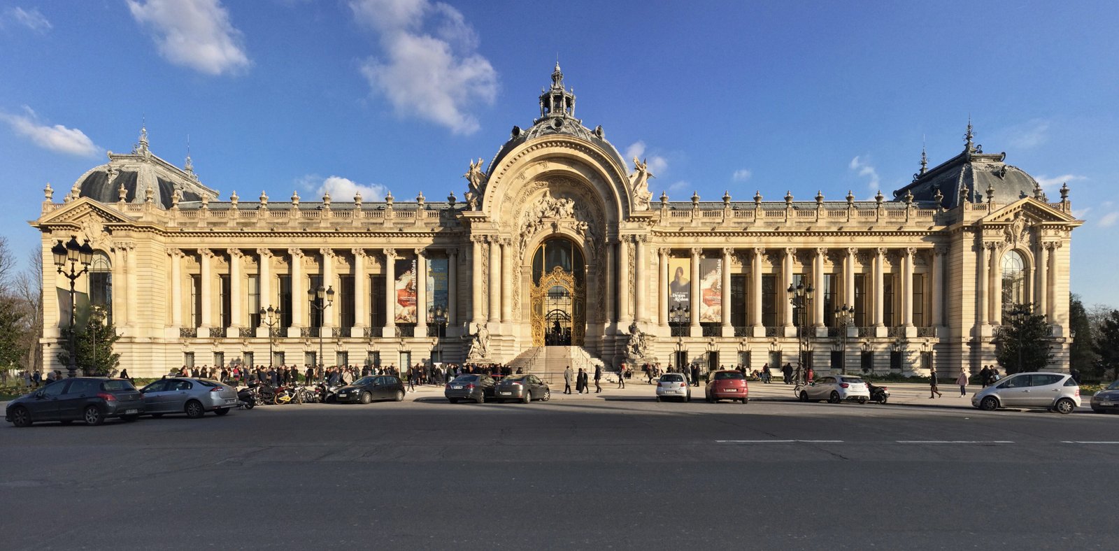 Petit Palais — view