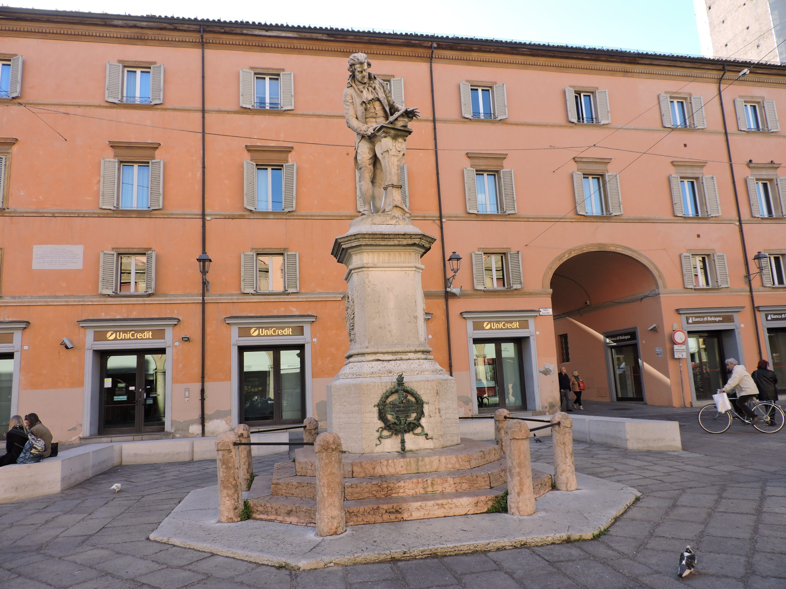 Historic Commercial Cityscape of Bologna