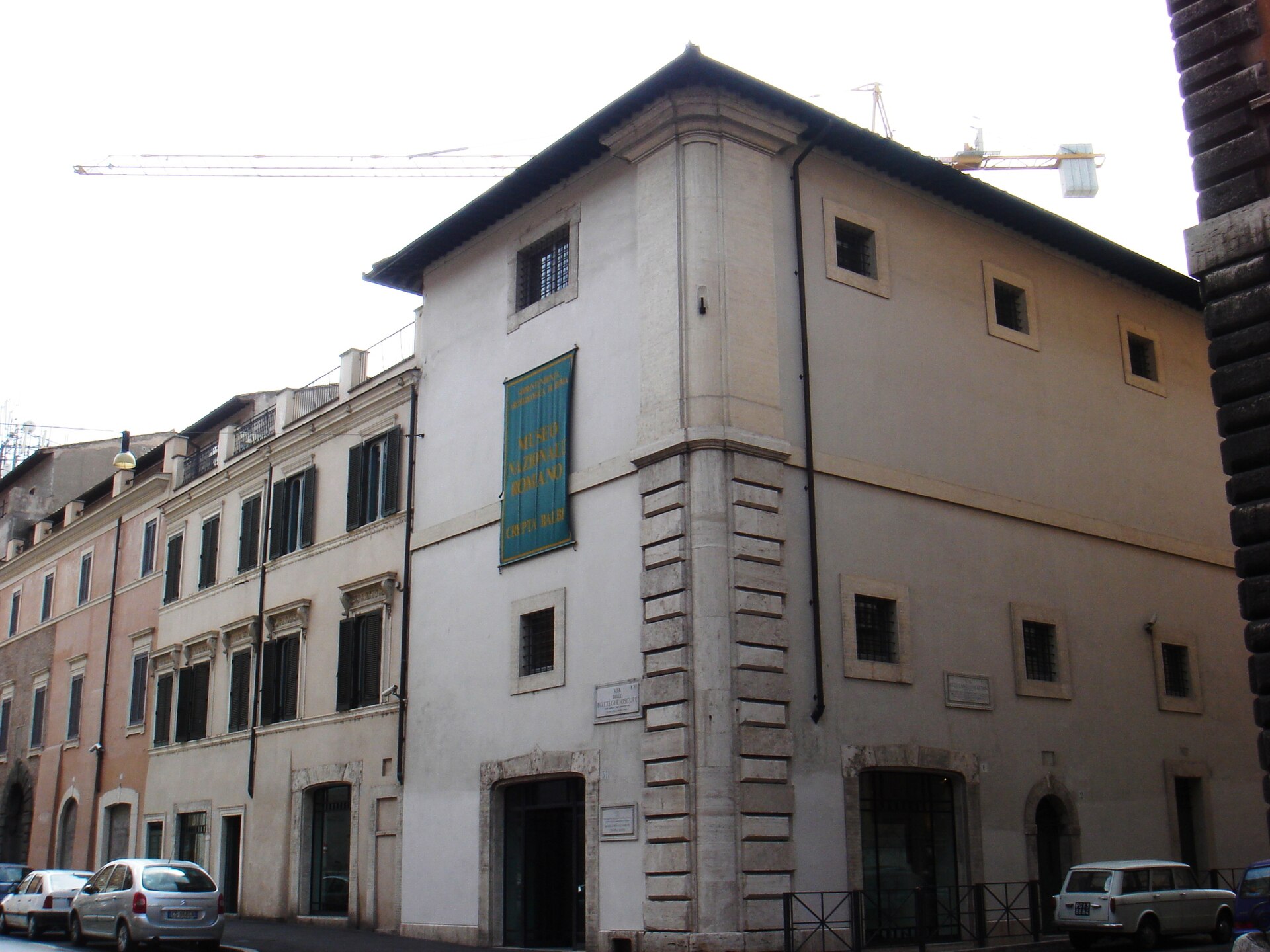 National Roman Museum Crypta Balbi — via Wikimedia Commons