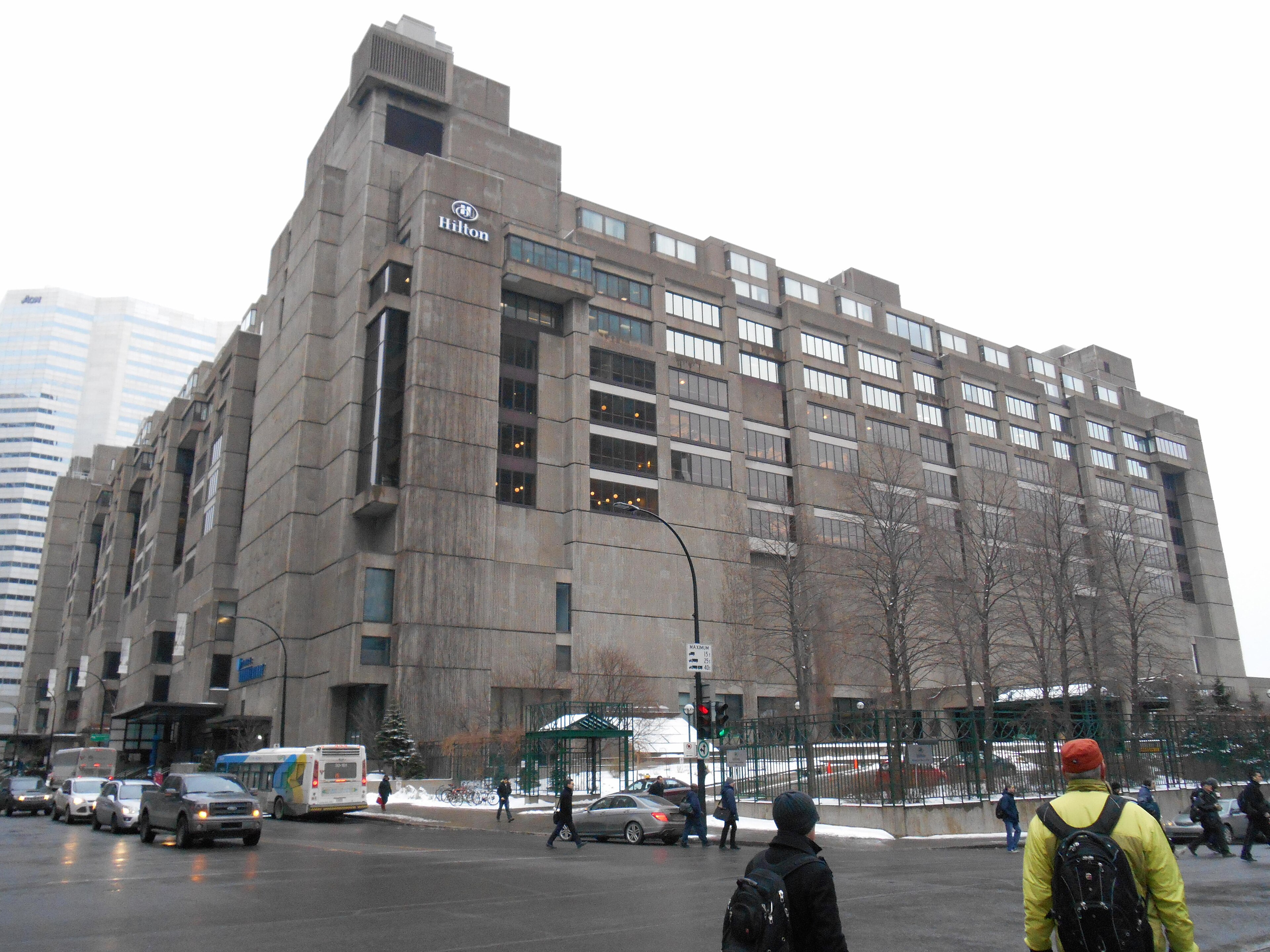 Place Bonaventure — view