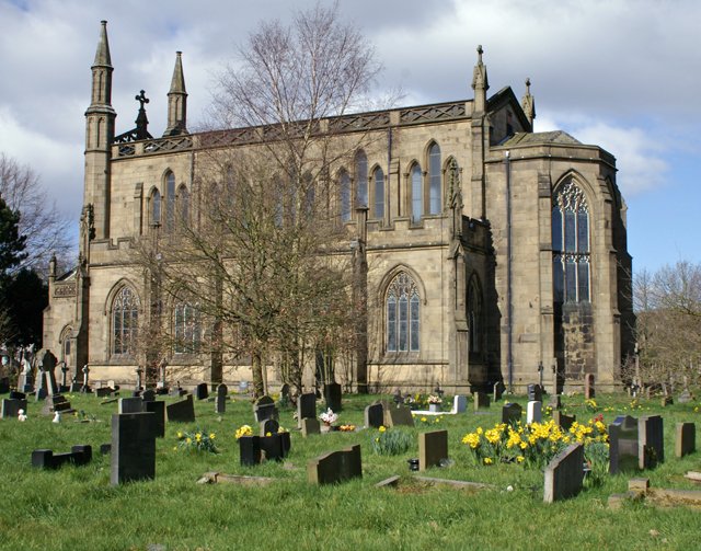 Pleasington Priory — view