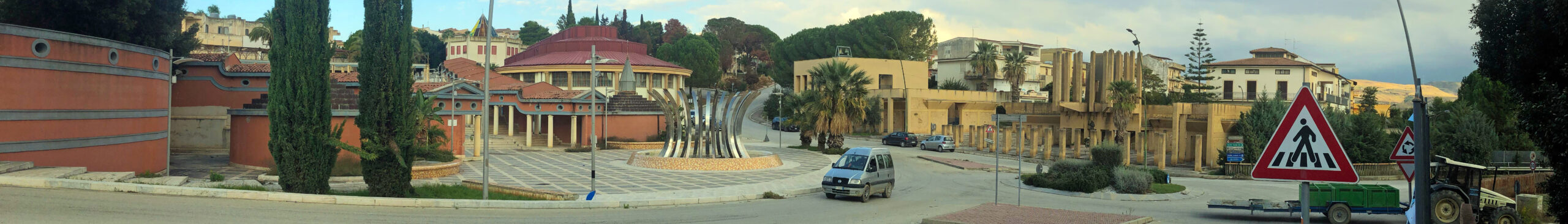 Poggioreale Urban Panorama