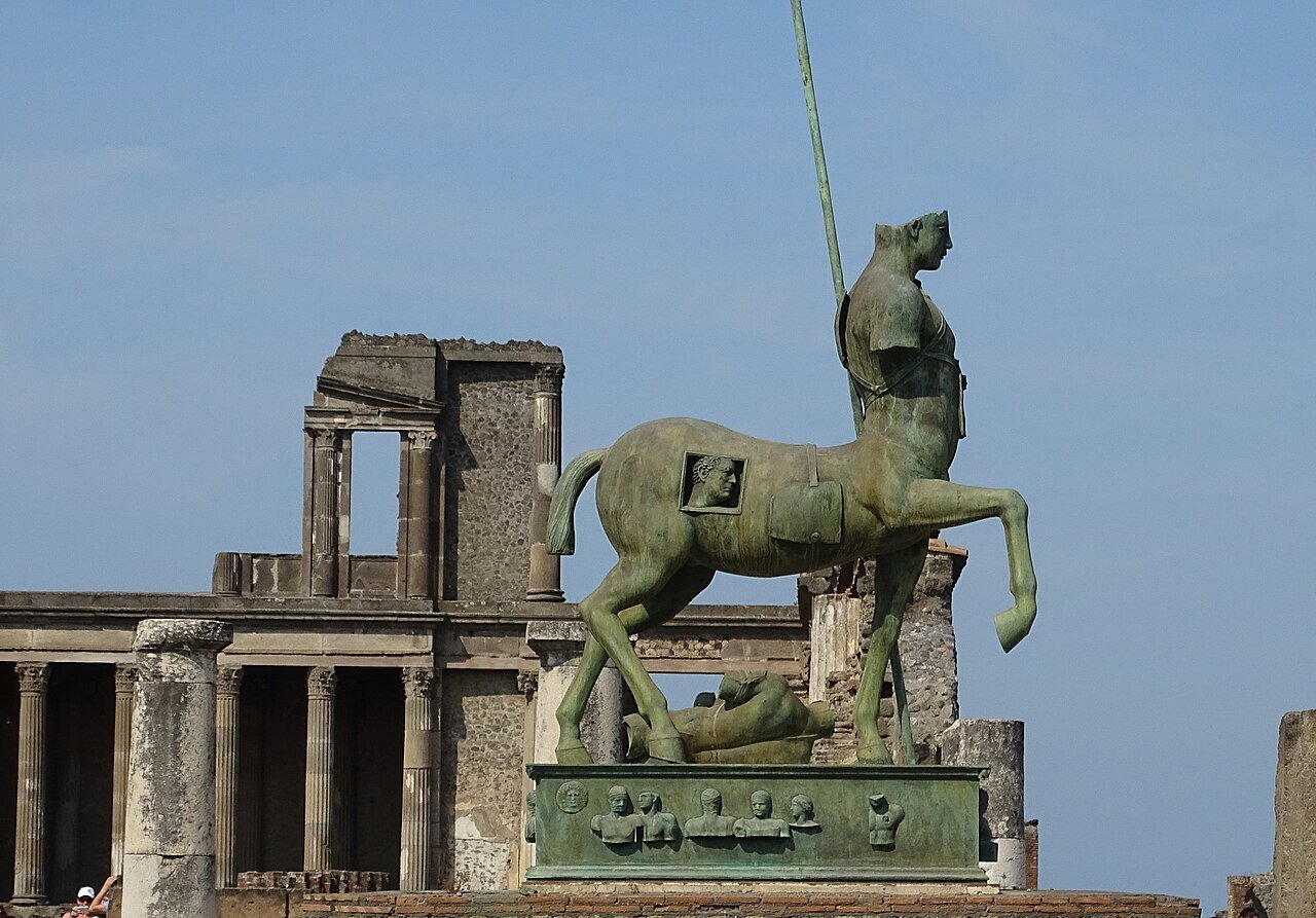 Pompeii Forum, UNESCO World Heritage Site