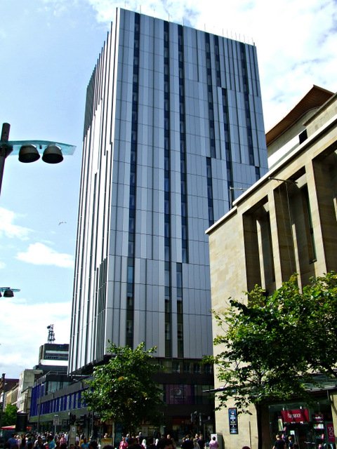 St Andrew House — view
