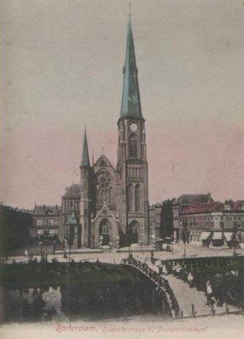 Provenierskerk — view
