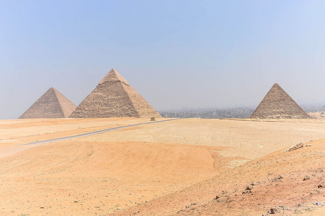 Great Pyramid of Giza and Sphinx Egypt — UNESCO World Heritage Site