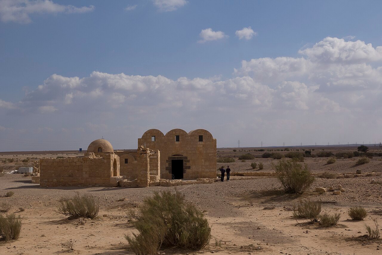 Quseir Amra Desert Castle, UNESCO World Heritage Site