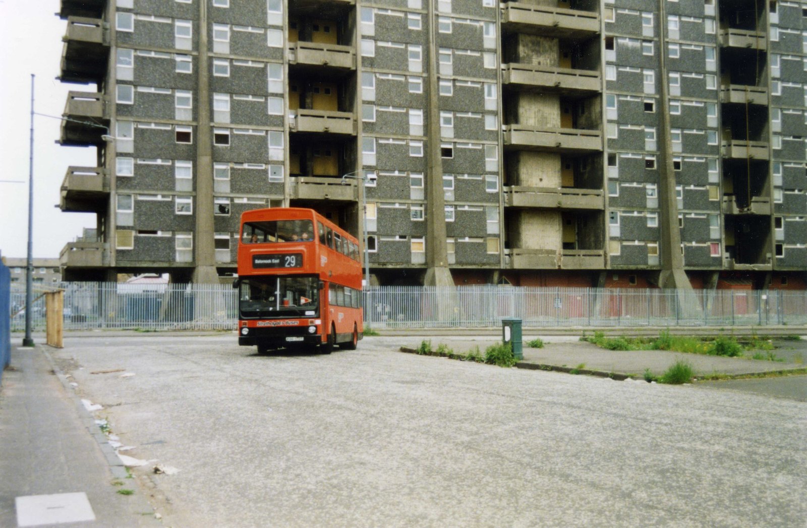 Hutchesontown C — view