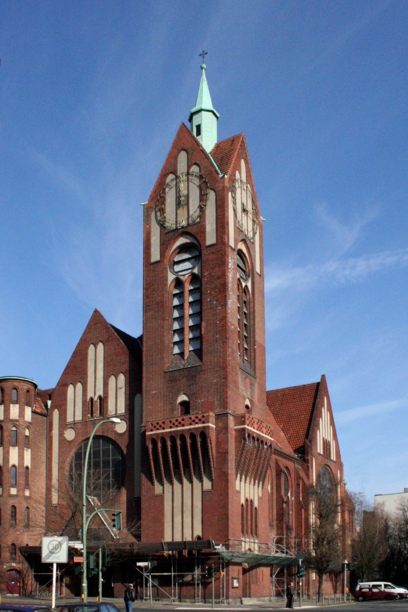 Reformation Church — view