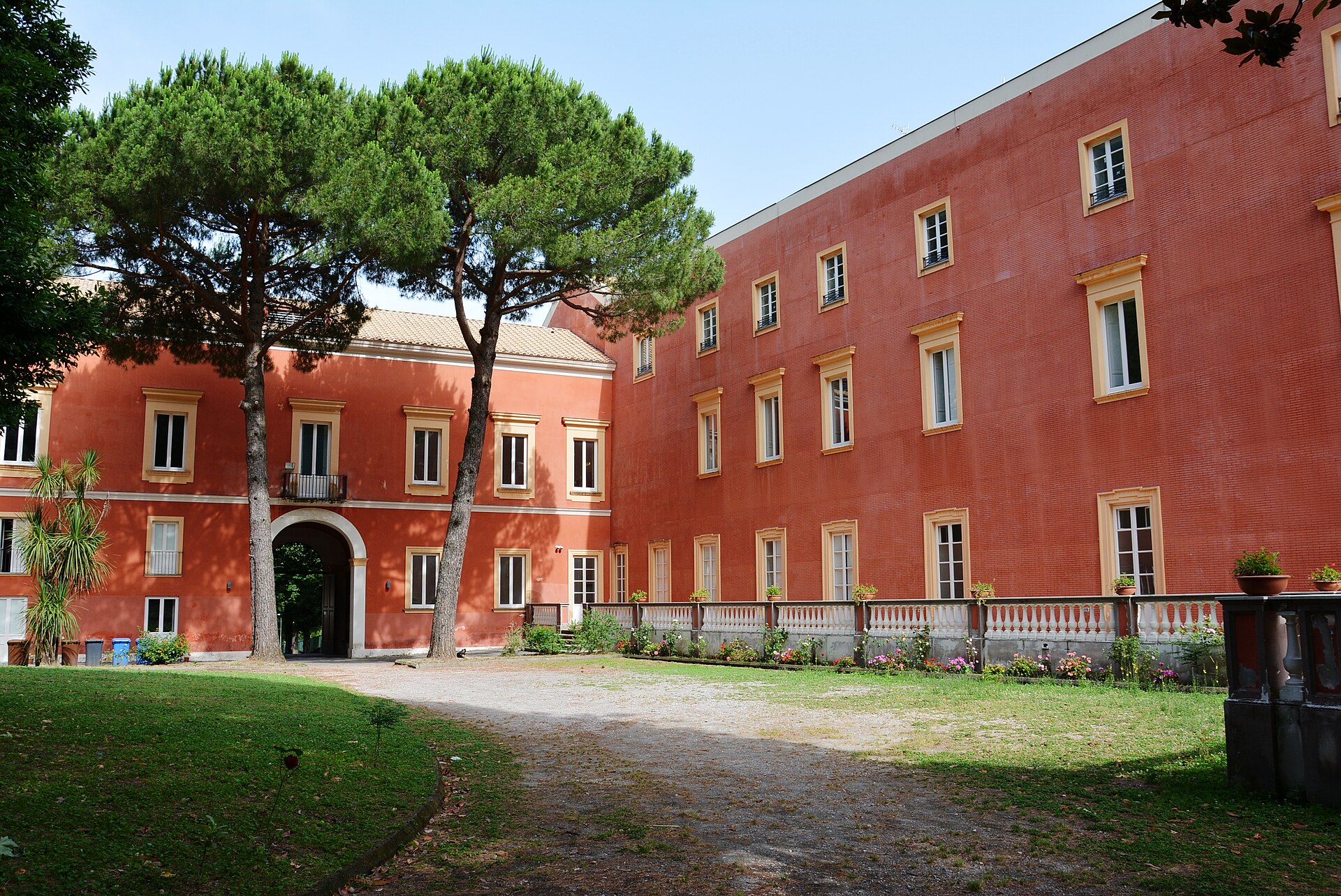 Royal Palace of Quisisana — via Wikimedia Commons Royal Palace of Quisisana — via Wikimedia Commons