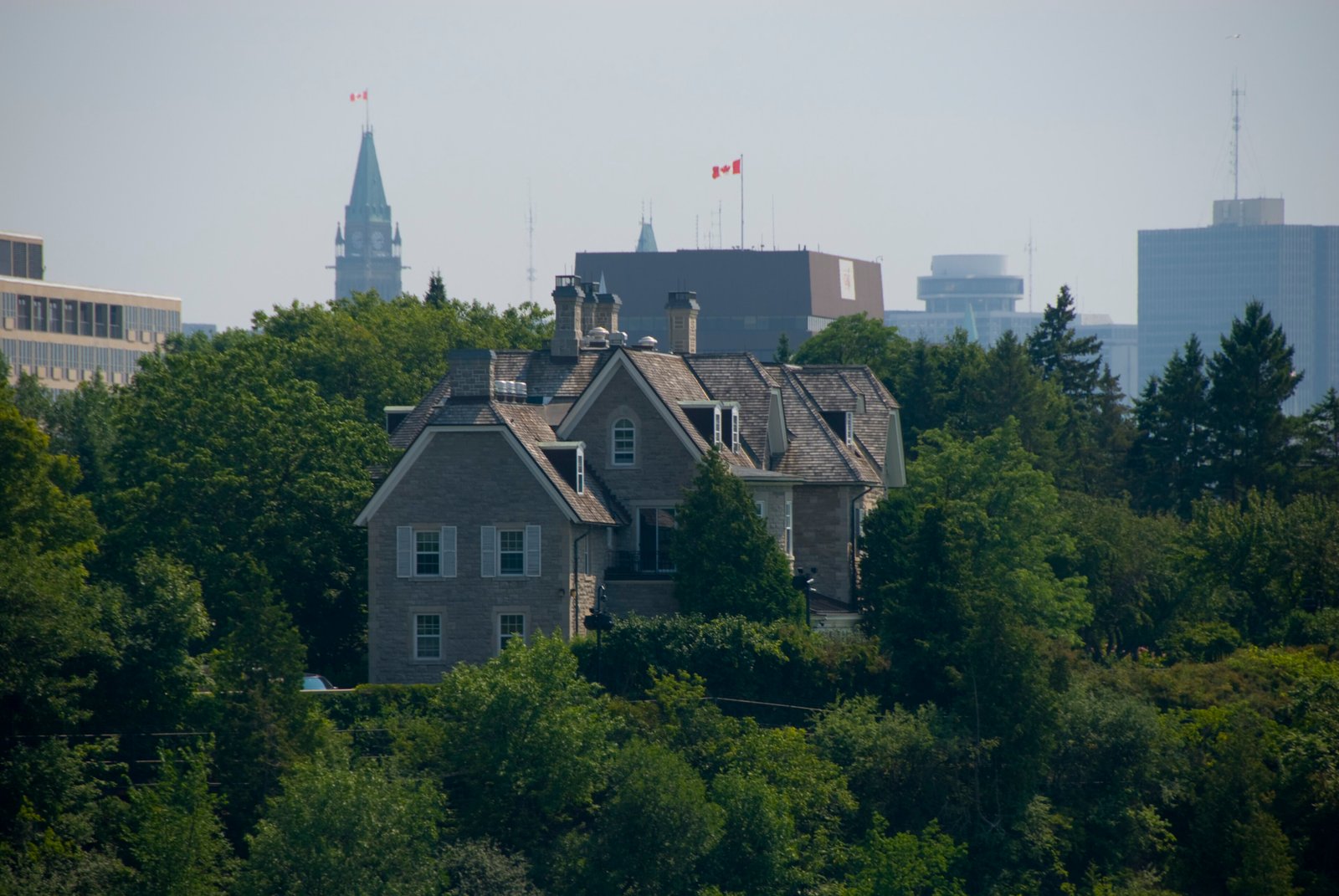 24 Sussex Drive — view