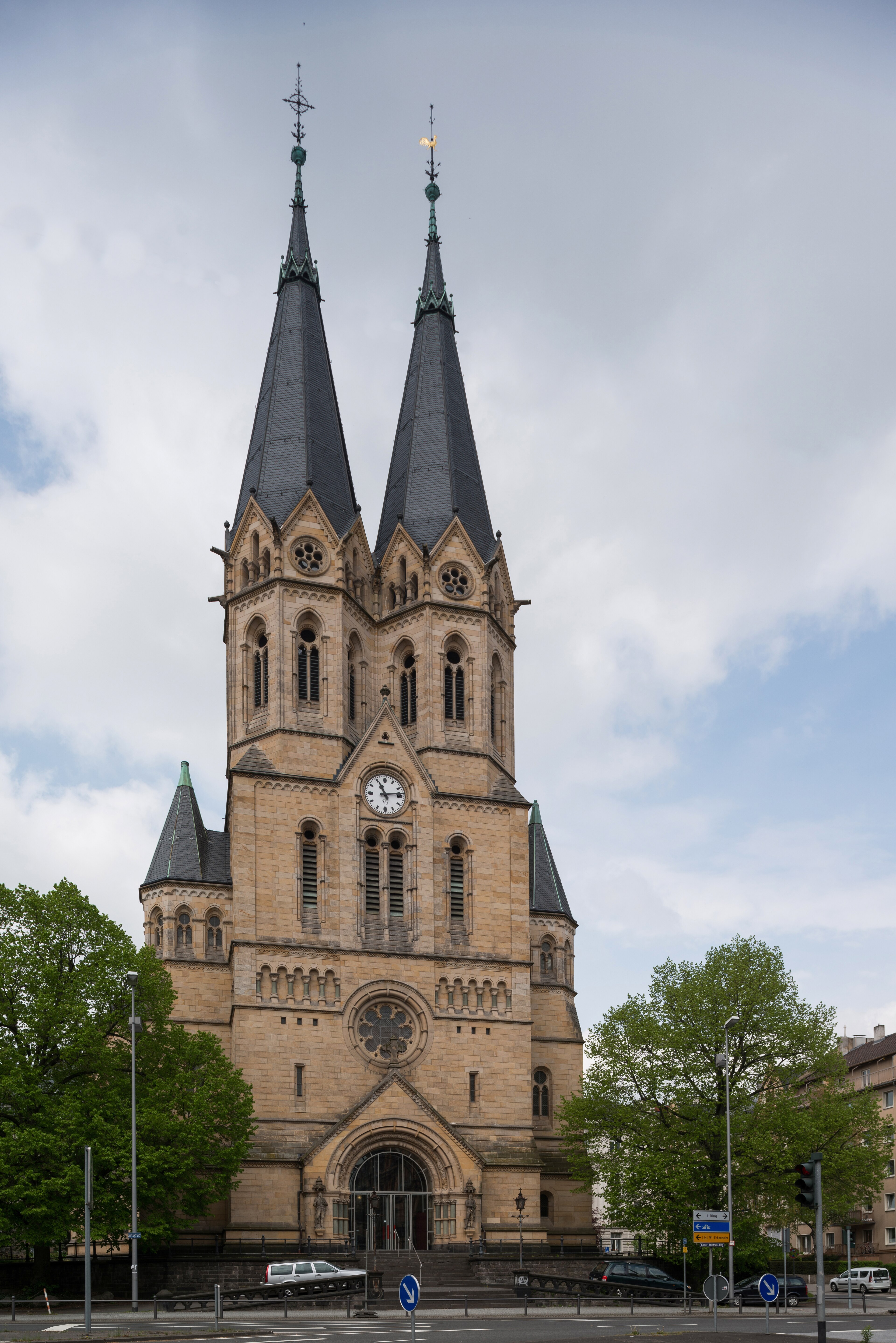 Ringkirche — view