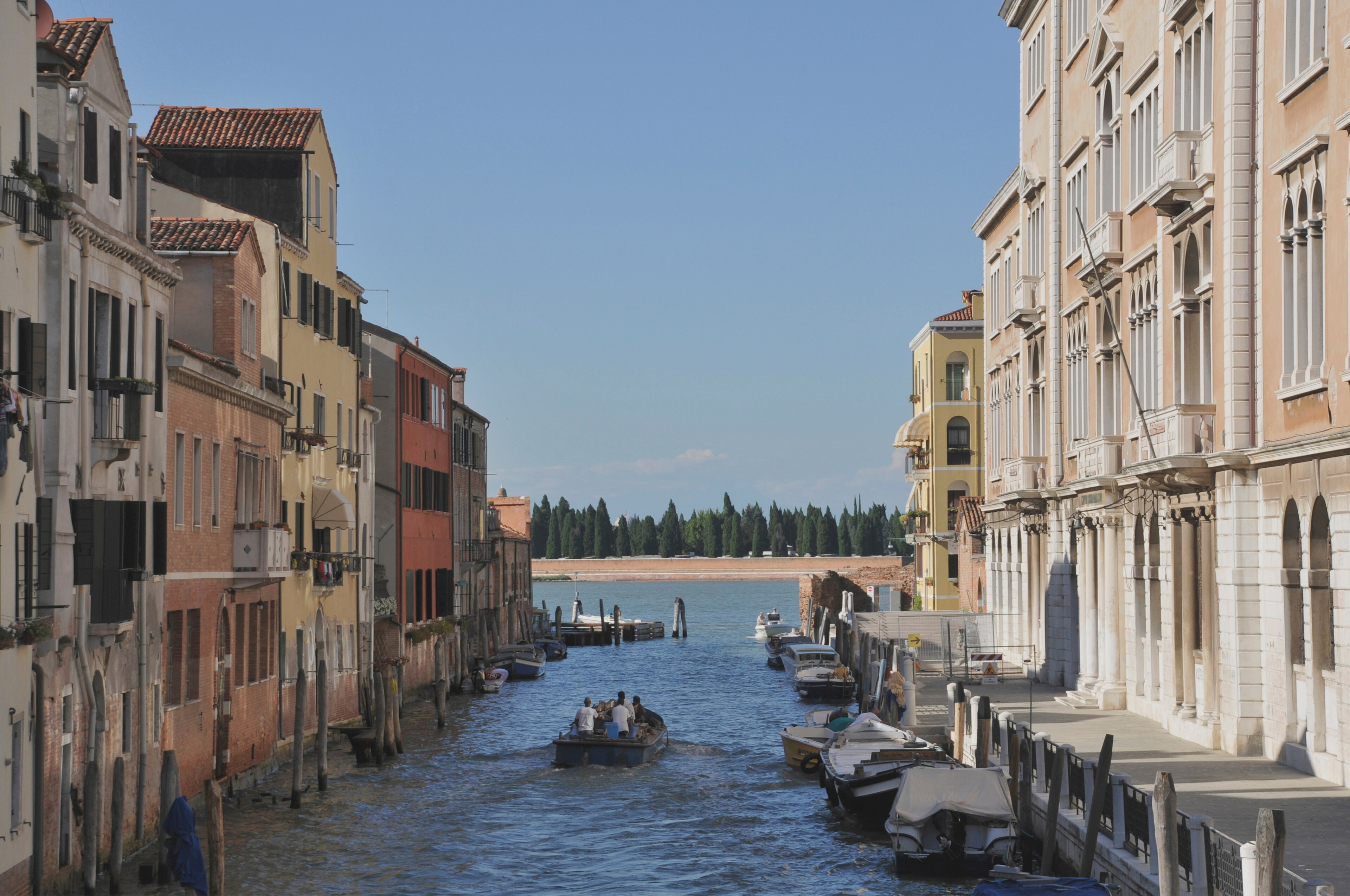 Paolo Sarpi Technical Institute, Venice, 1929–31