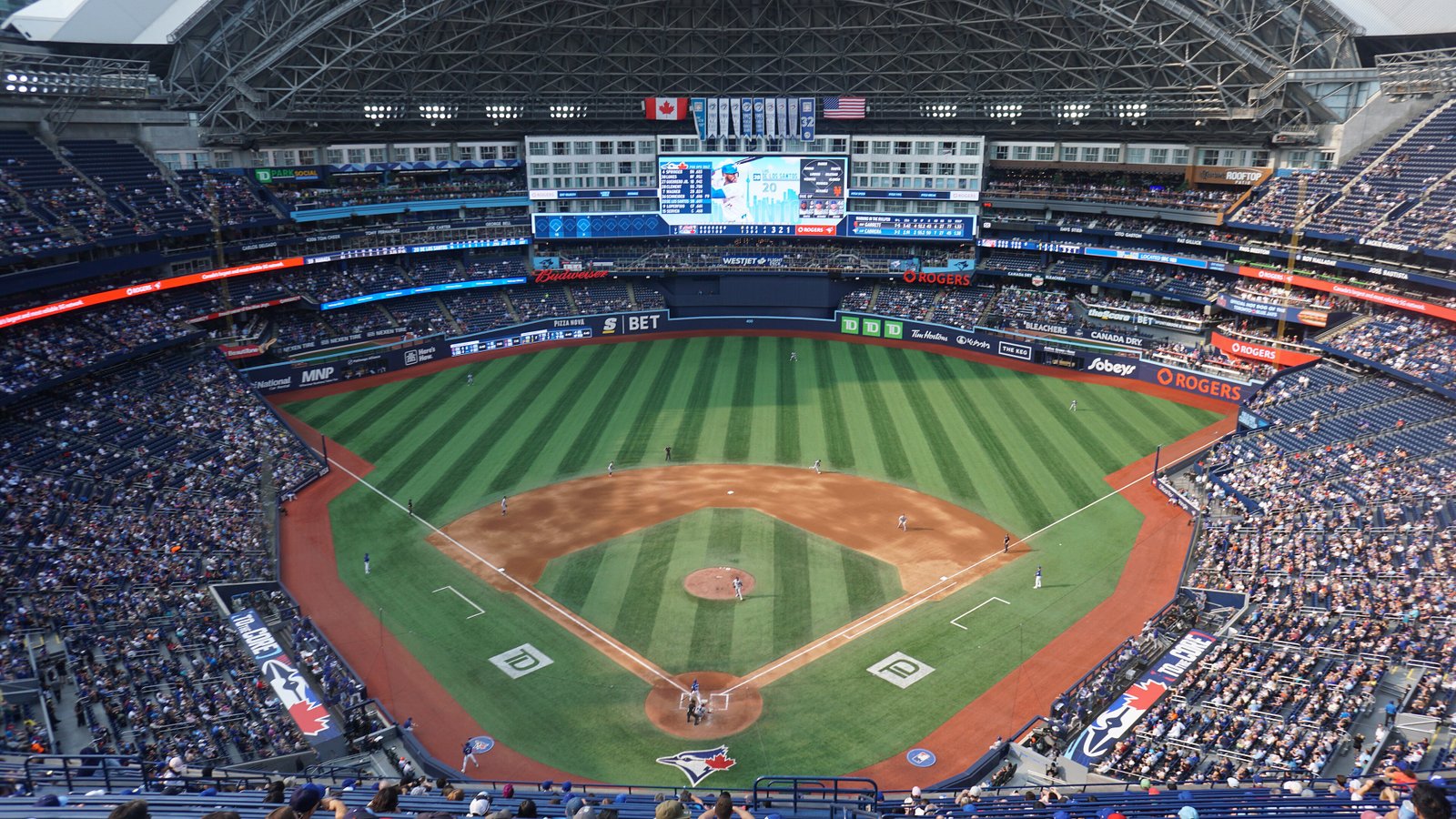 Rogers Centre — view