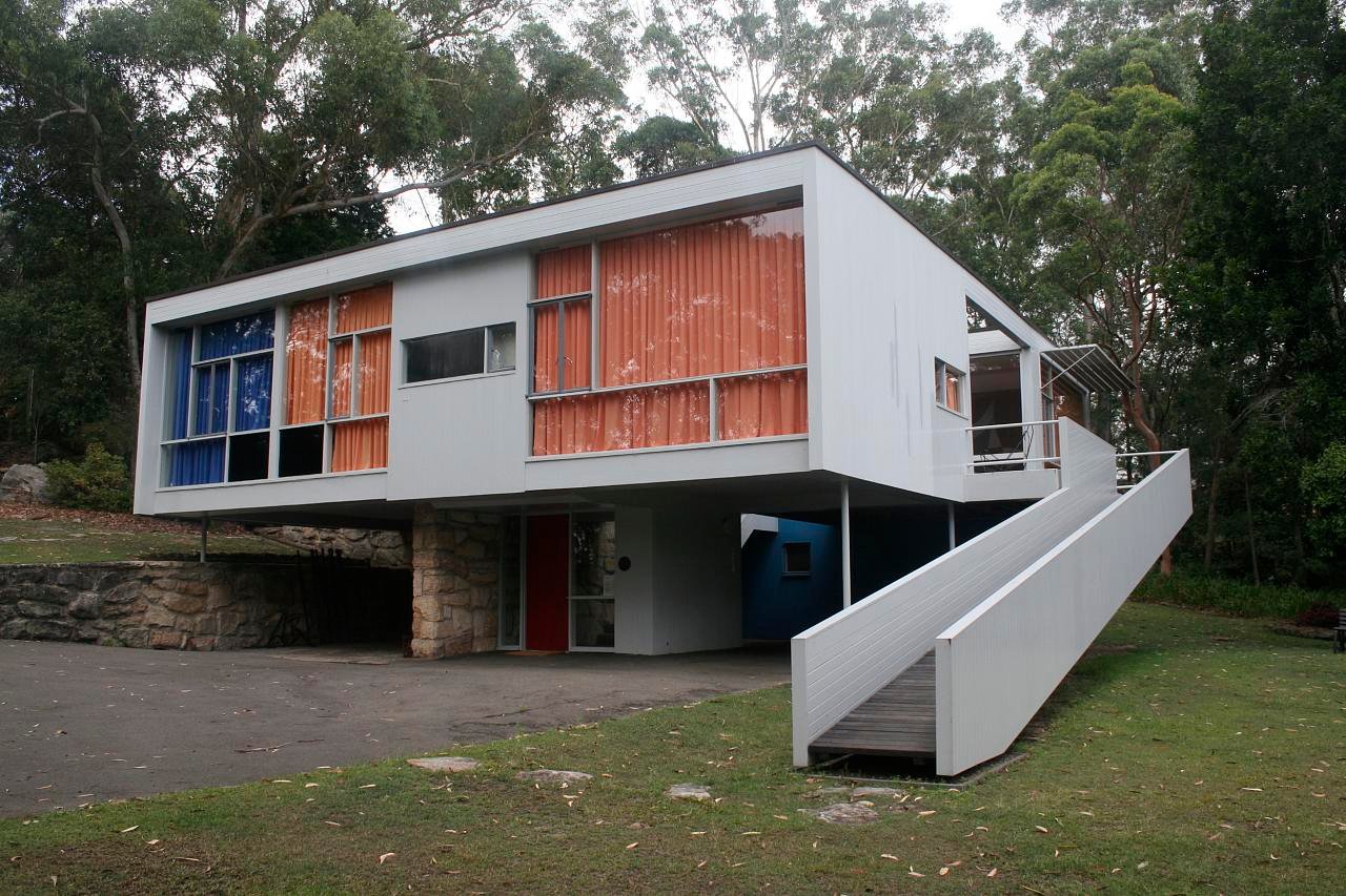 Rose Seidler House — view