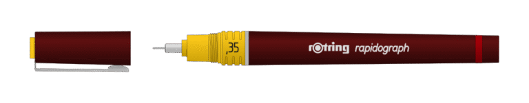 Wilhelm Riepe and Precision Design of Rotring, 1928