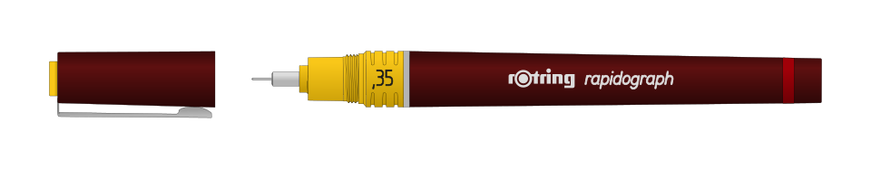 Wilhelm Riepe and Precision Design of Rotring, 1928